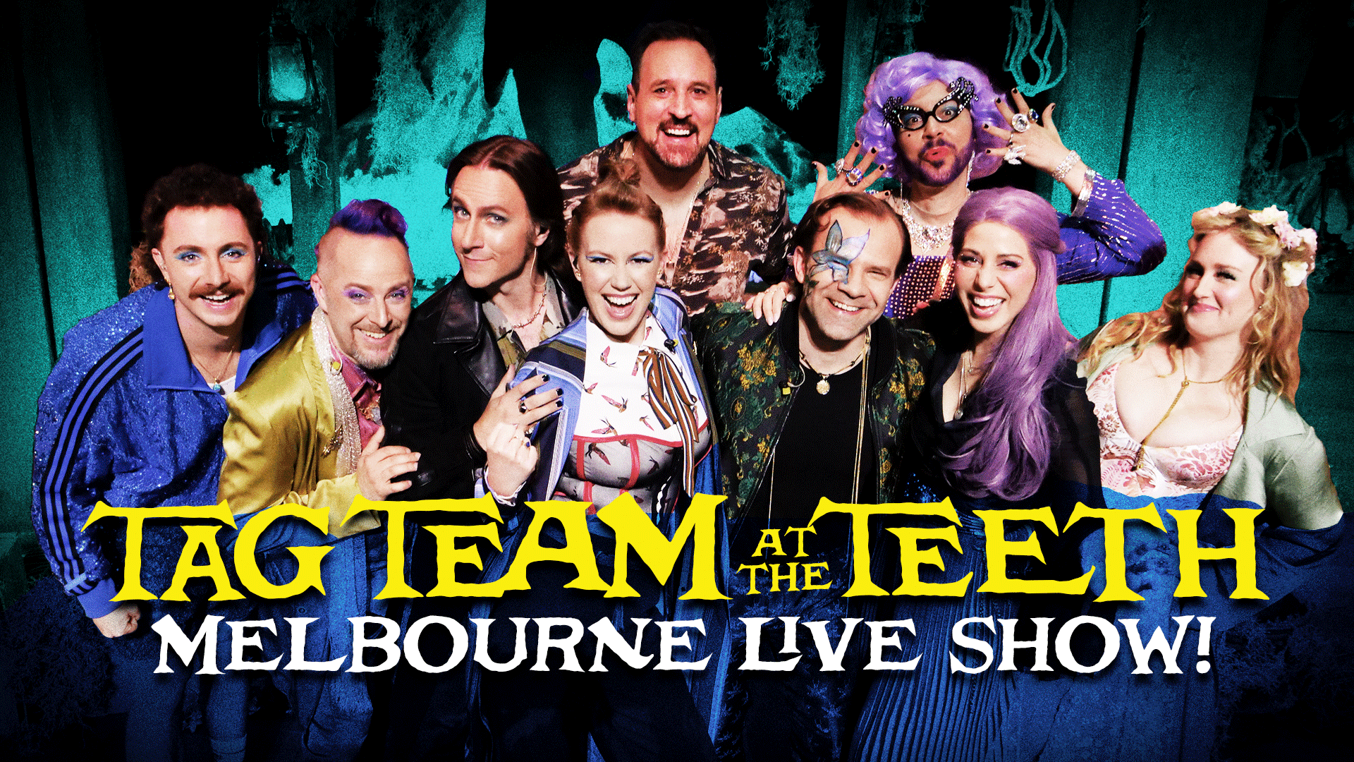 Tag Team At The Teeth: Beyond The Shroud | Critical Role | Melbourne Live Show 2025 