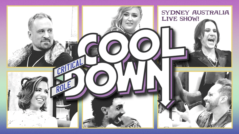 Critical Cooldown | Tag Team At The Teeth: The Misty Ascent | Sydney Live Show 2025
