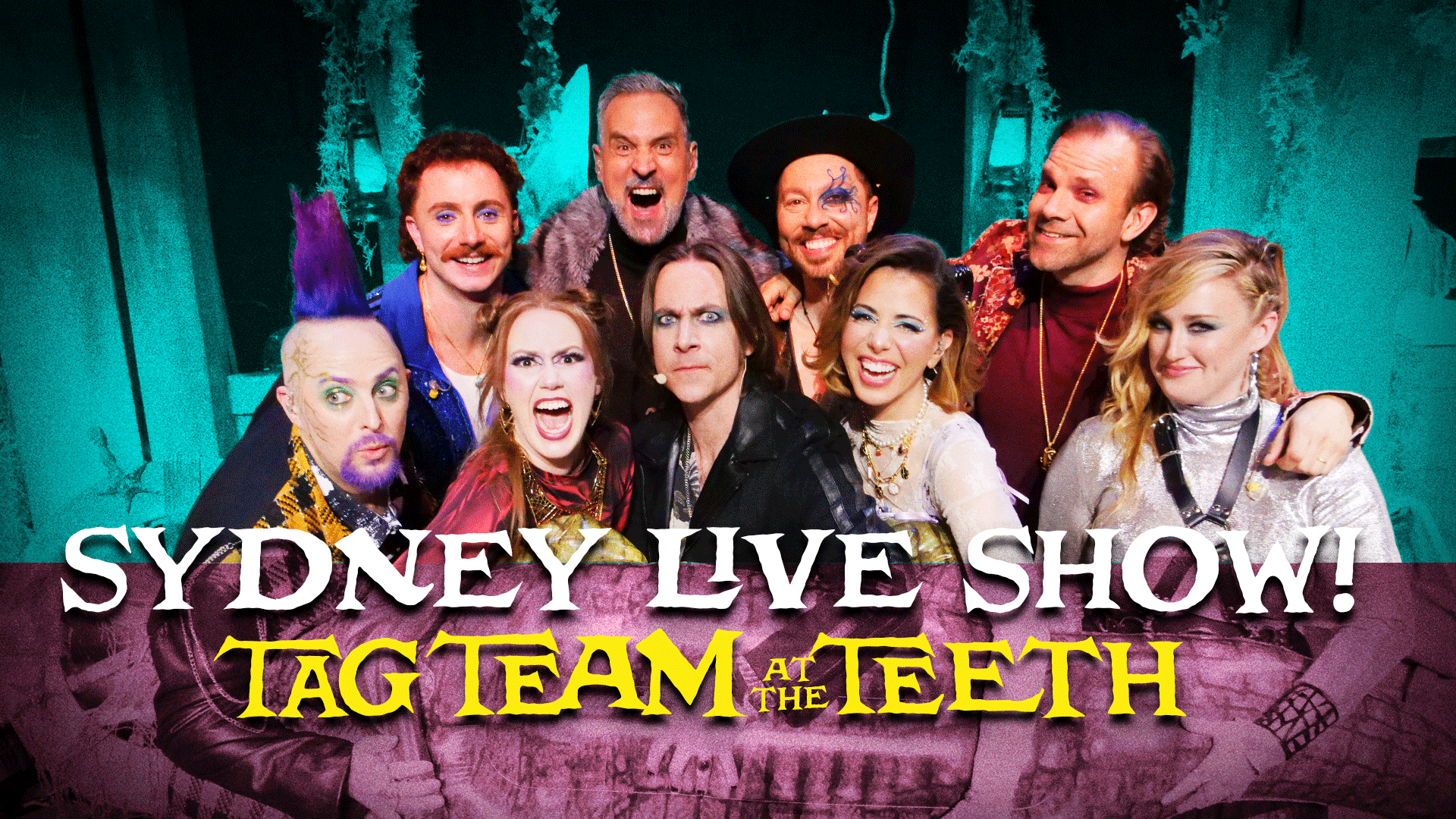 Tag Team At The Teeth: The Misty Ascent | Critical Role | Sydney Live Show 2025