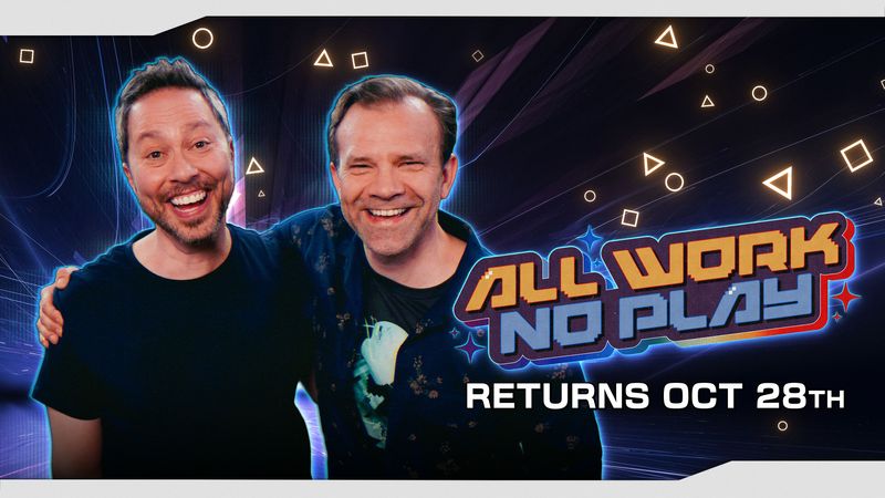 All Work No Play Returns | Oct 28 only on Beacon by Critical Role