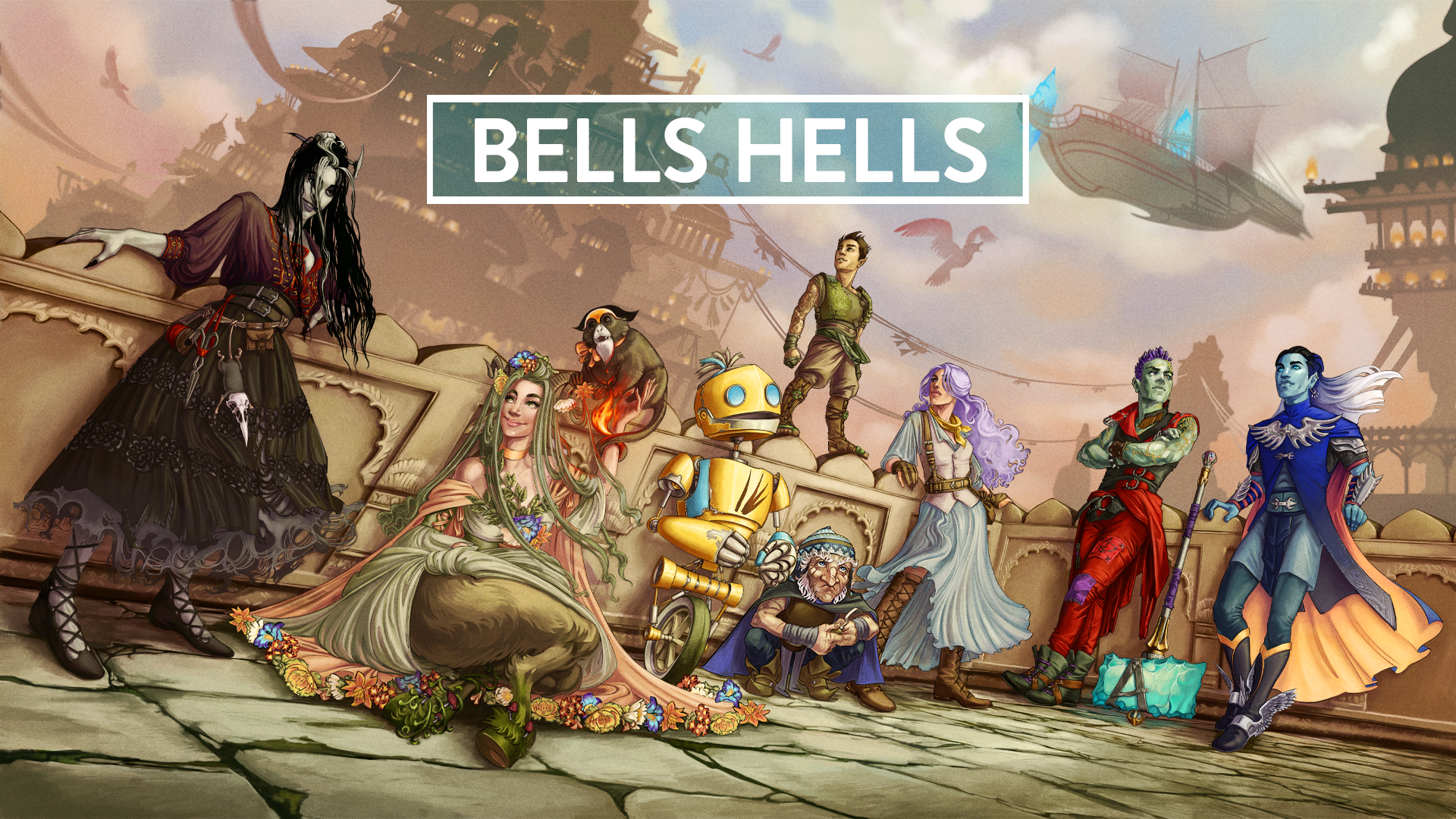 Critical Role: Bells Hells