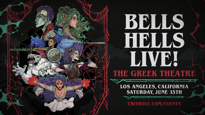 Critical Role Presents: Bells Hells Live