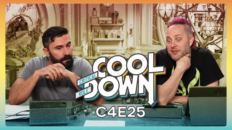 CR Cooldown | C4 E025