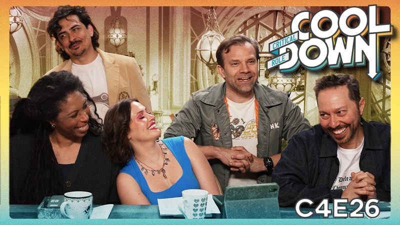 CR Cooldown | C4 E026