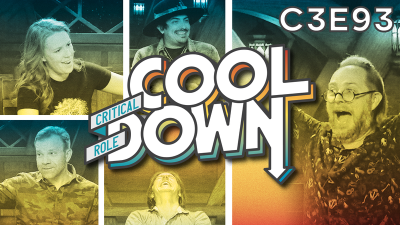 CR Cooldown | C3 E93