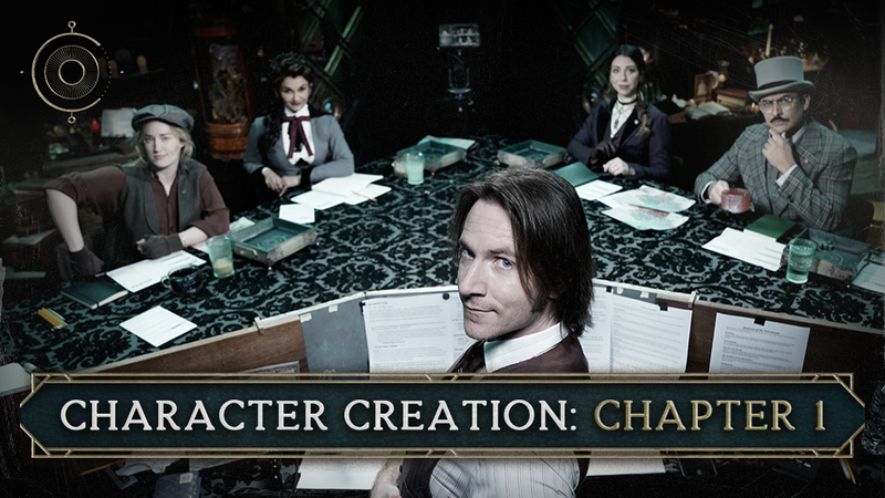 Creating Characters for Vassal & Veil