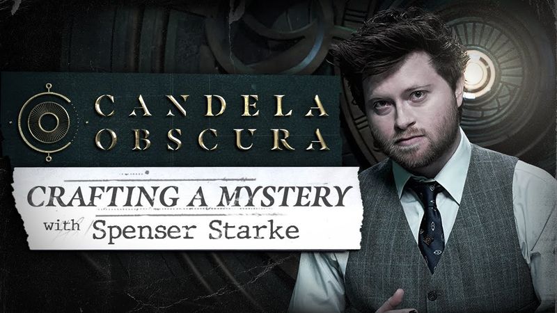 Crafting a Mystery  with Spenser Starke