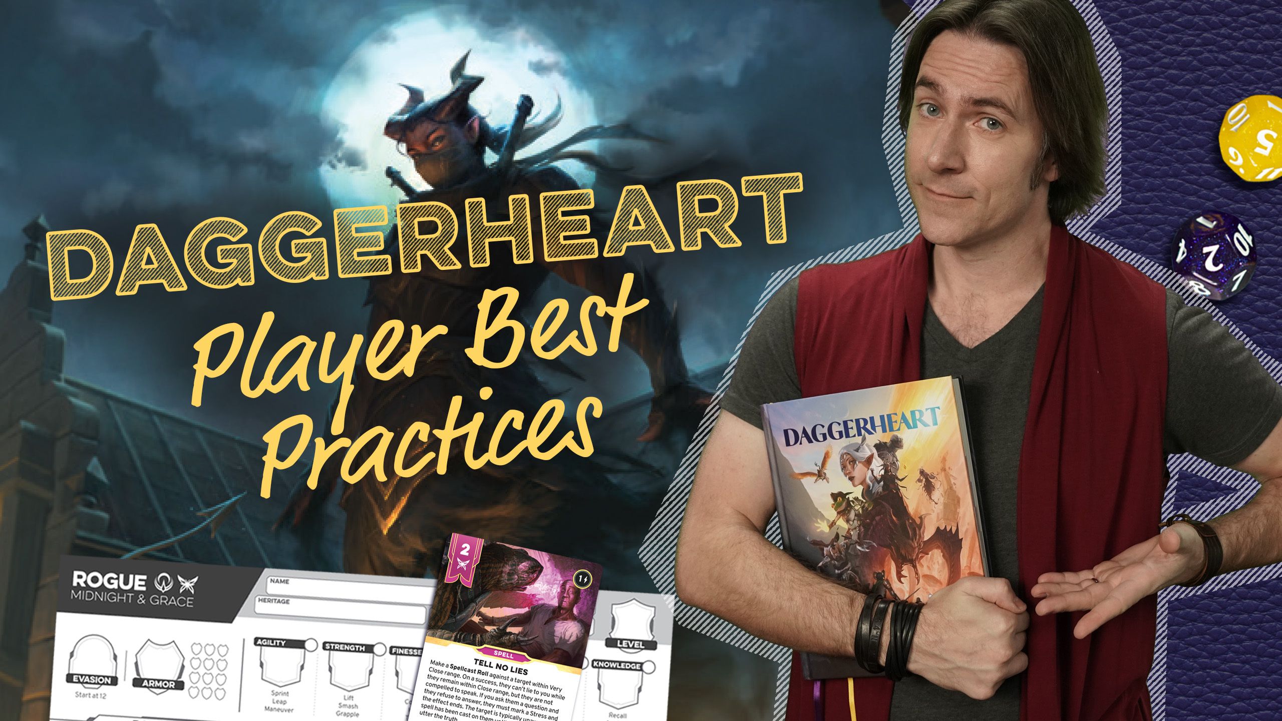 Player Tips in Daggerheart! | Get Your Sheet Together | Beacon