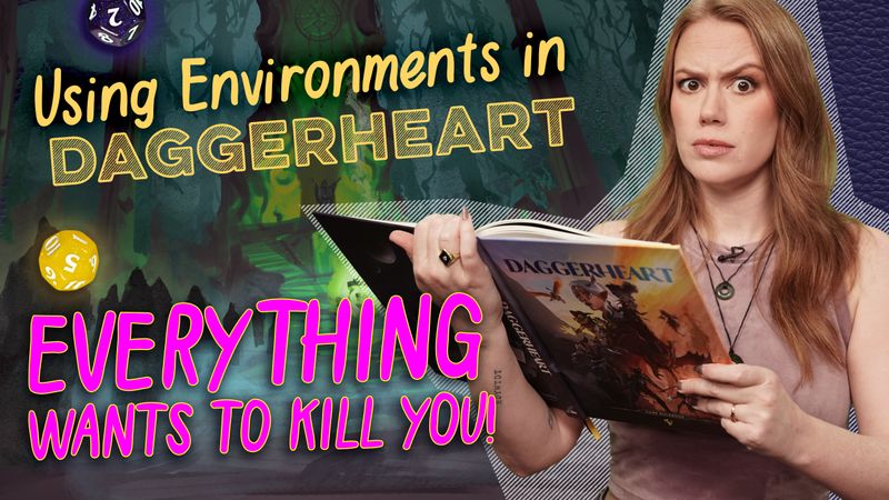 Using Environments in Daggerheart! | Get Your Sheet Together