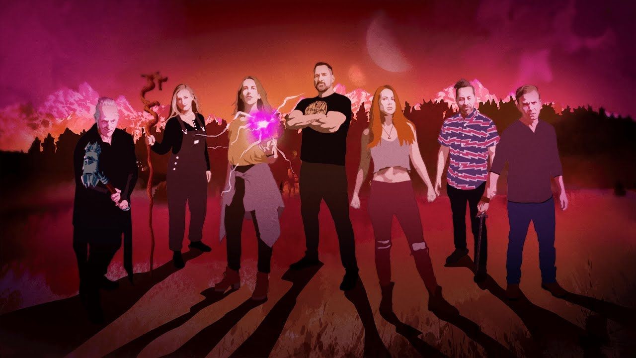 New Animated Campaign 3 Opening Title | It’s Thursday Night (Critical Role Theme)