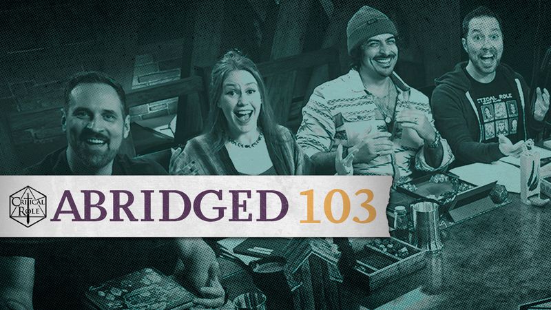 C3 E103 | Abridged | Cages