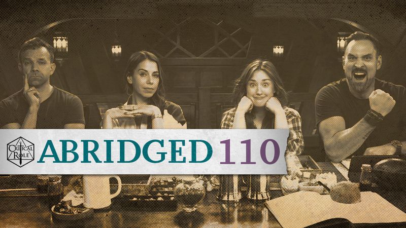 C3 E110 | Abridged | In the Shadow of War