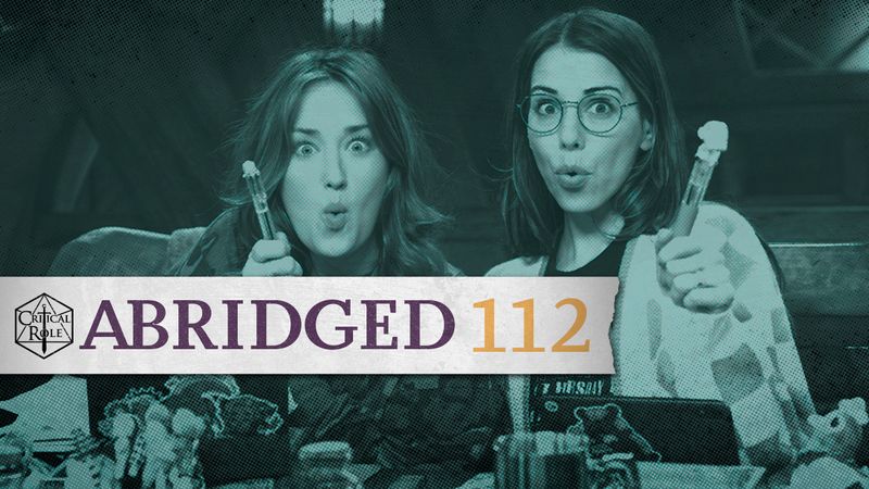 C3 E112 | Abridged | The Assembling of Legends