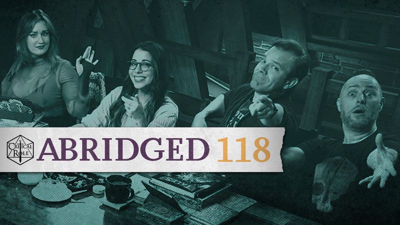 	C3 E118 | Abridged | The Hallowed Cage
