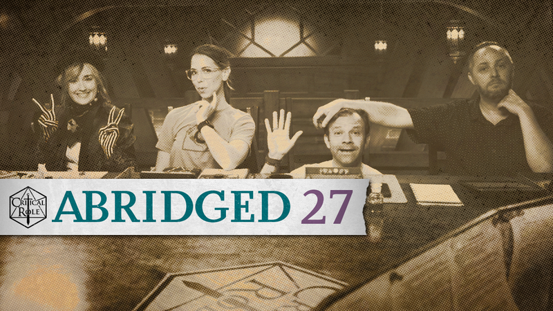 C3 E27 | Abridged | A Race to the Prize