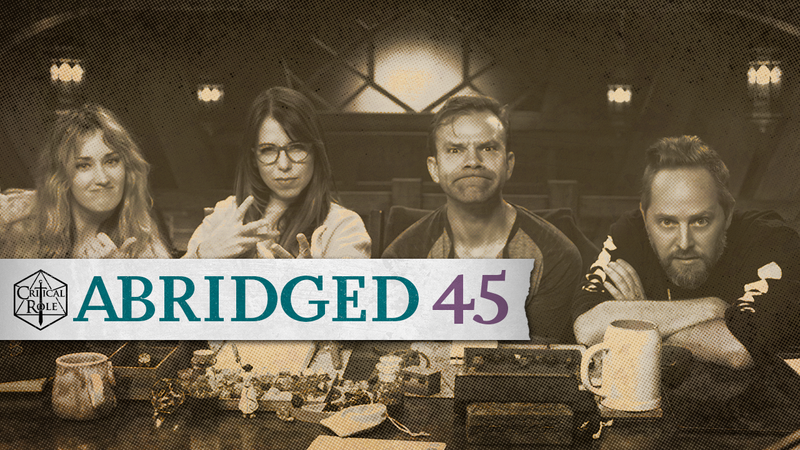 C3 E45 | Abridged | Ominous Lectures