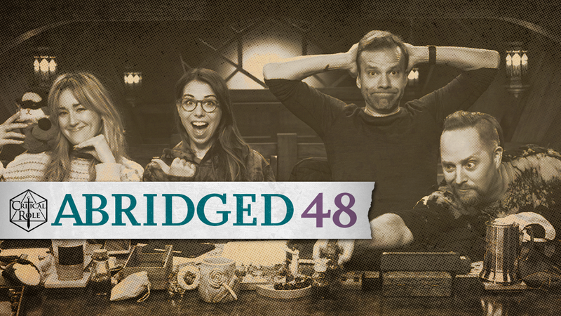 C3 E48 | Abridged | An Exit Most Fraught 