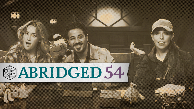 	C3 E54 | Abridged | Treacherous Toys