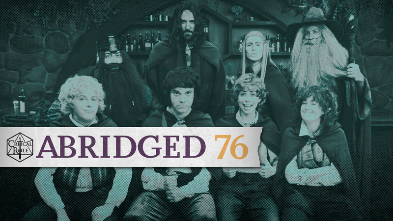 C3 E76 | Abridged | A Gathering of Heroes
