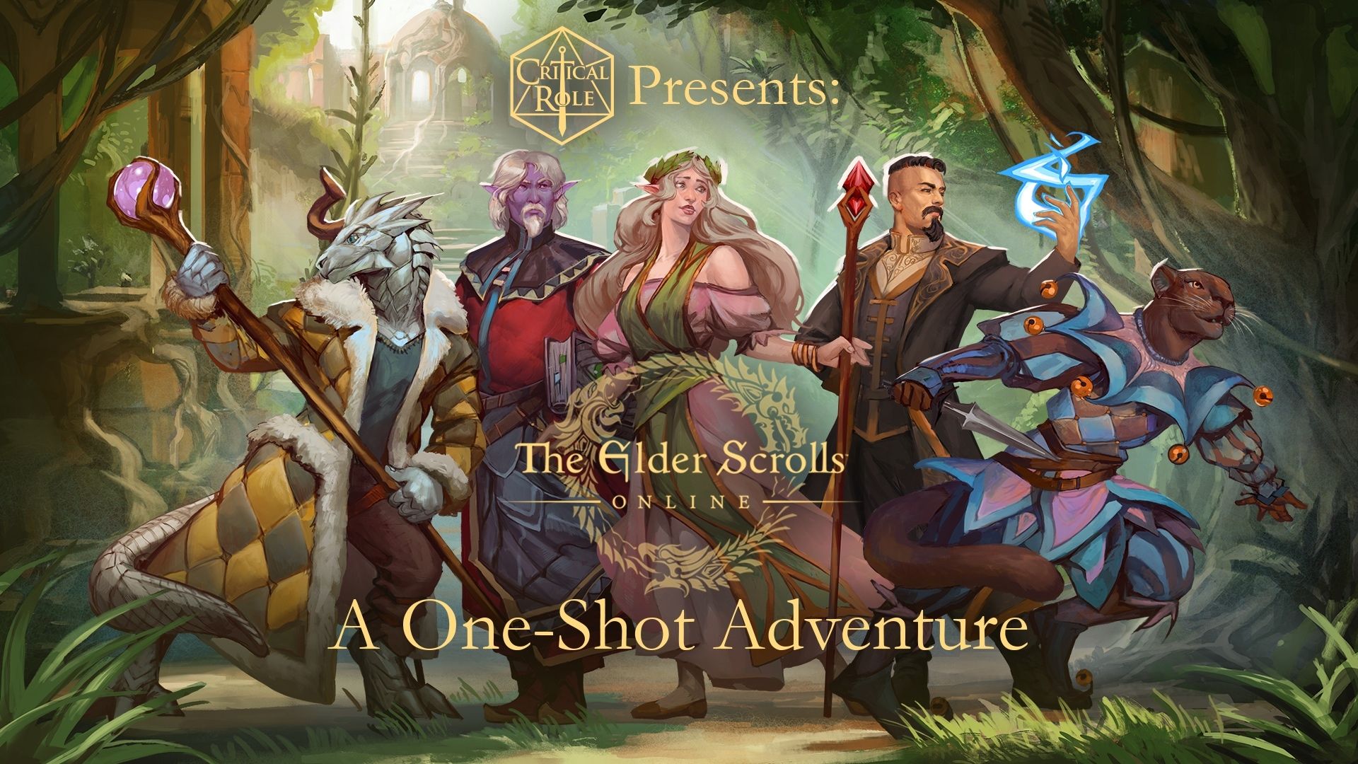 The Elder Scrolls Online One-Shot