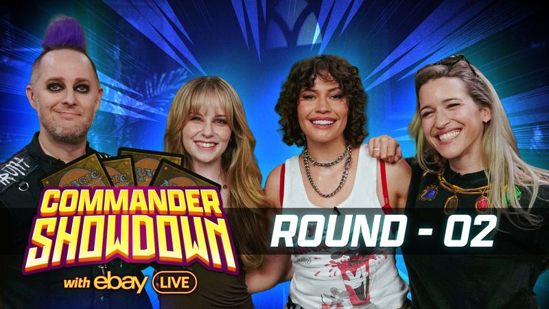 MTG Commander Showdown Sponsored by eBay Live | Bracket 2