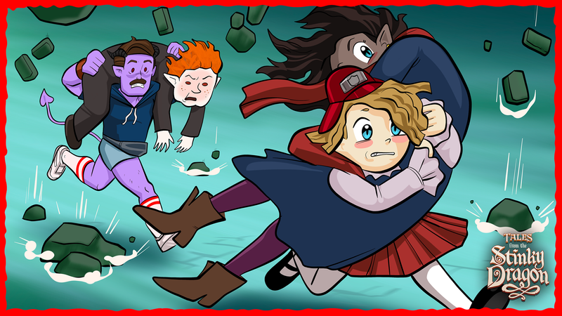C2 E45.5 | Between the Tales - Vengeance in Vainia