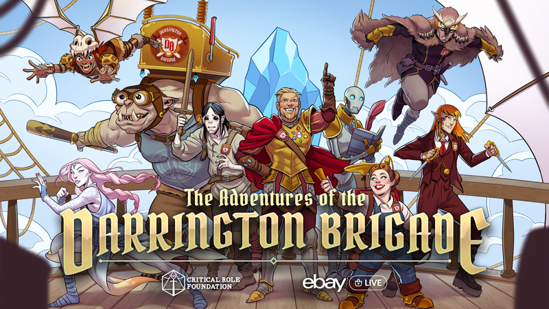 Hubris! A Darrington Brigade One-Shot sponsored by eBay Live