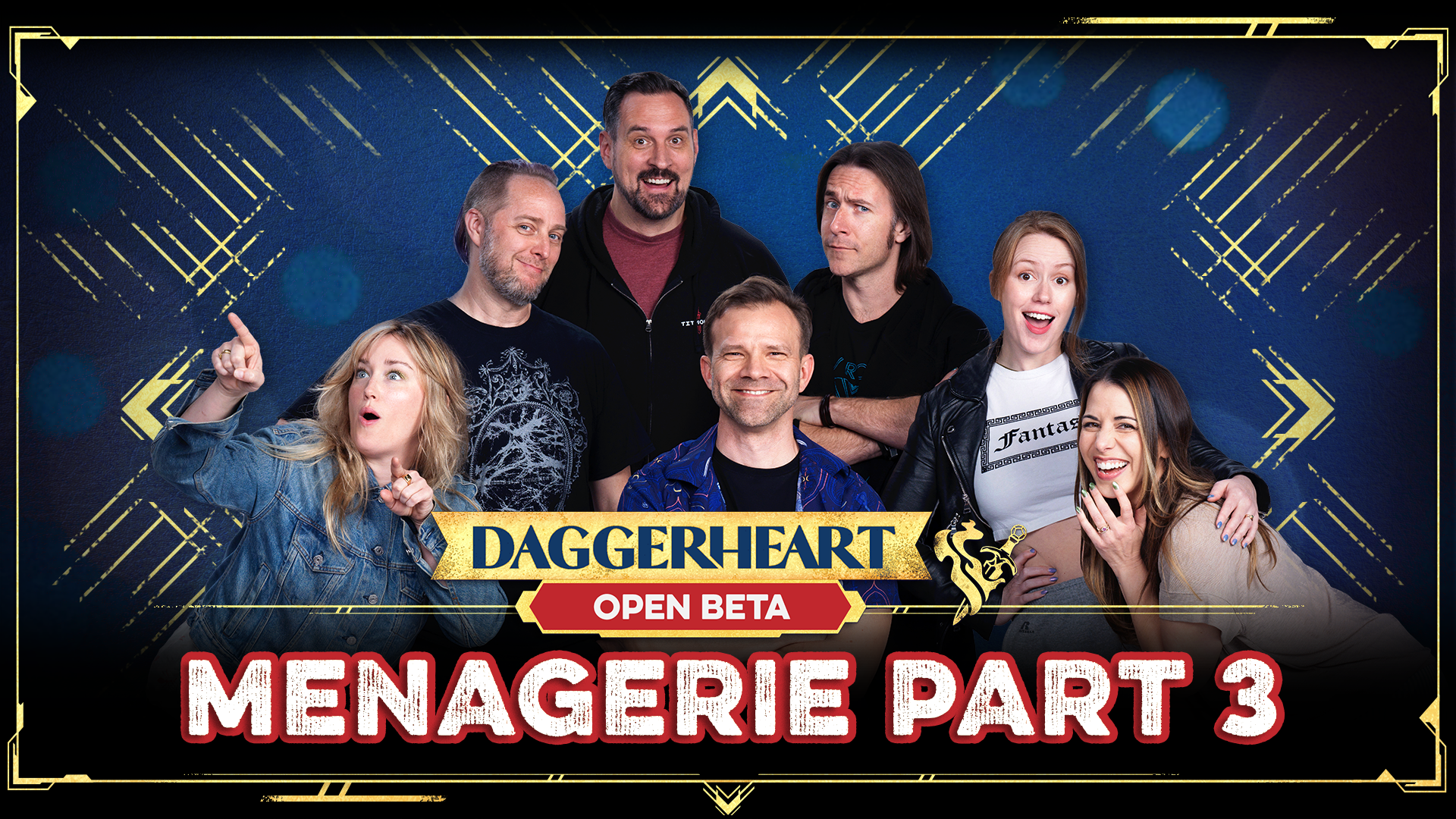 Ménagerie a Trois | Daggerheart | Open Beta
