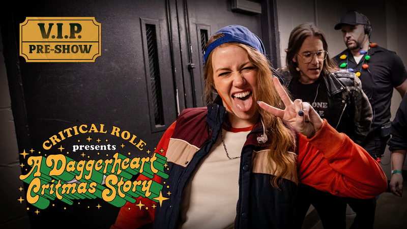 A Daggerheart Critmas Story | VIP Pre-Show