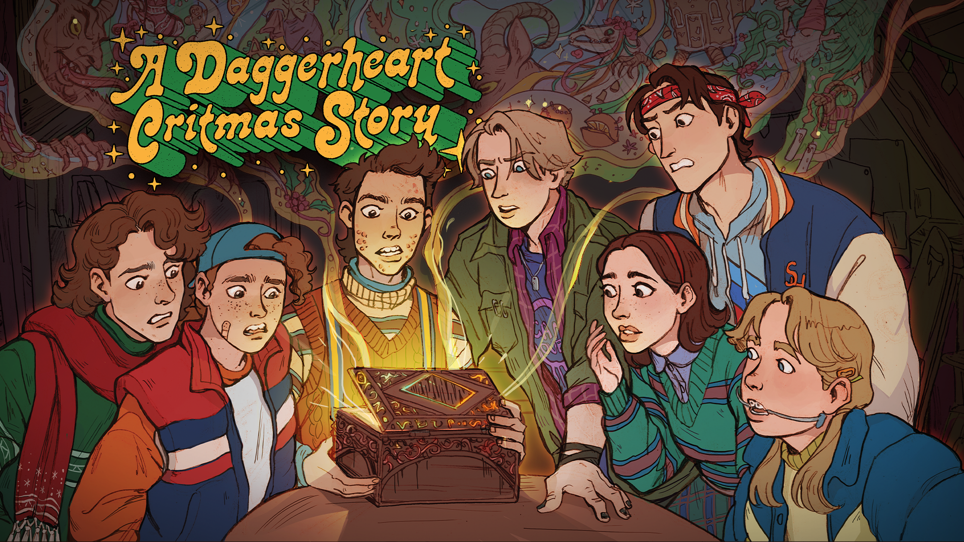 Critcal Role Presents: A Daggerheart Critmas Story