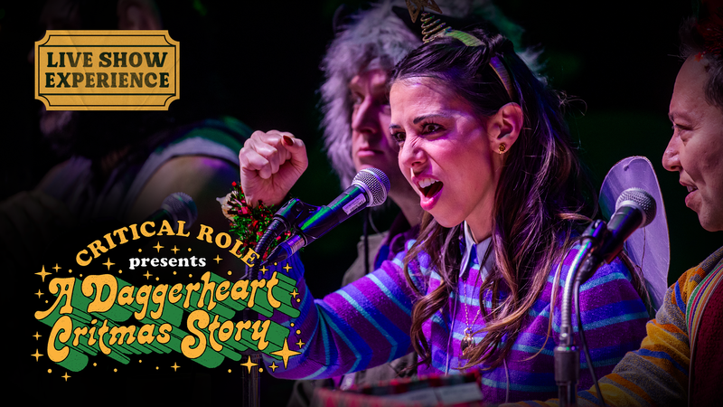 Critical Role Presents: A Daggerheart Critmas Story | LIVE SHOW EXPERIENCE! 