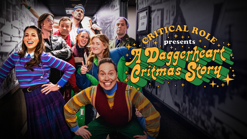 Critical Role Presents: A Daggerheart Critmas Story | Live Show 