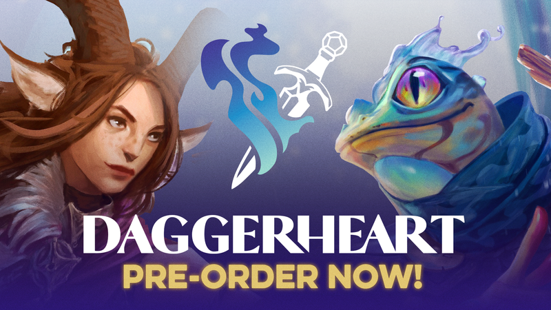 Daggerheart Pre-Orders Are Now Available!