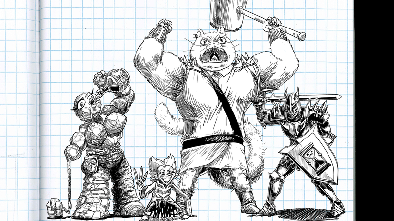 Titmouse's Draw Your Weapons Premieres February 25th Exclusively On Beacon