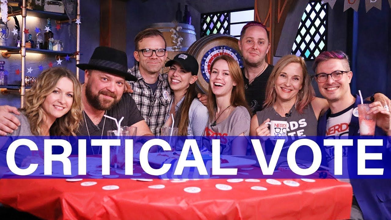 #EverythingIsContent | Critical Vote with NerdsVote