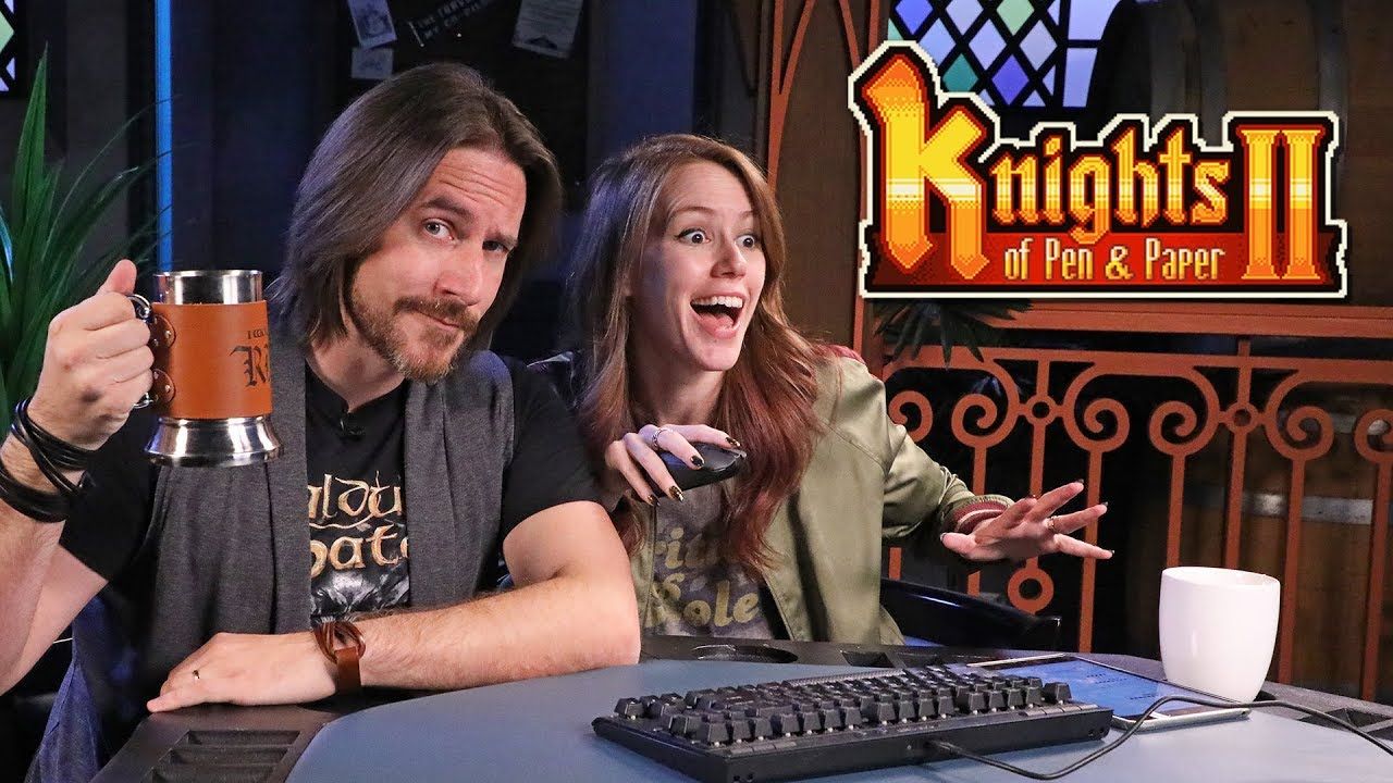 #EverythingIsContent | Knights of Pen & Paper II