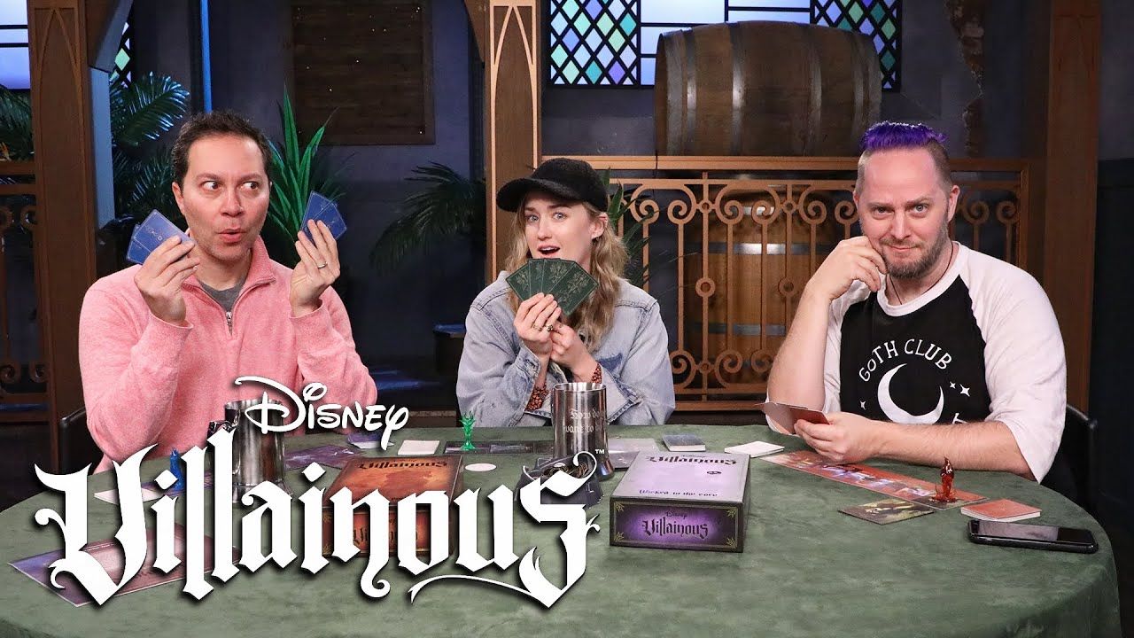 #EverythingIsContent | Disney Villainous