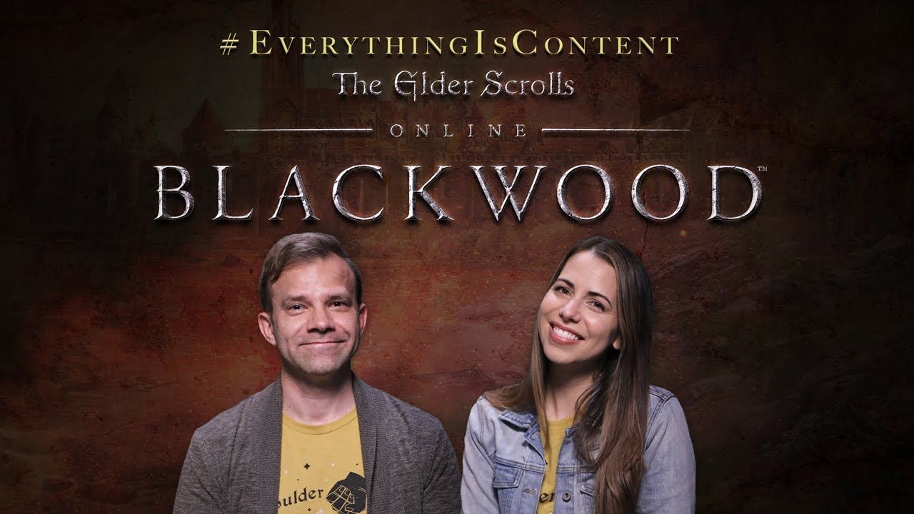 #EverythingIsContent | Elder Scrolls Online: Blackwood Part 2 | A Mortal's Touch