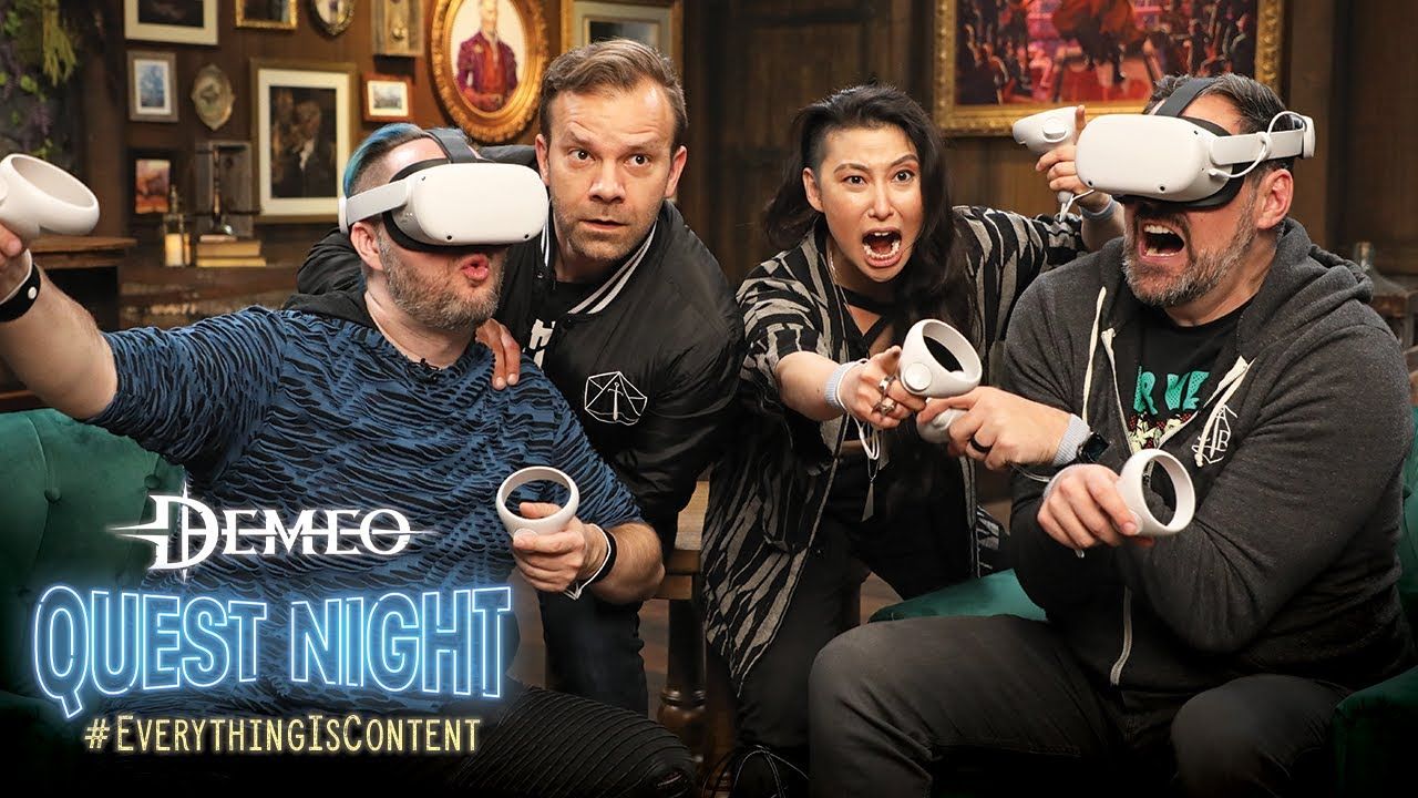 #EverythingIsContent | Demeo Quest