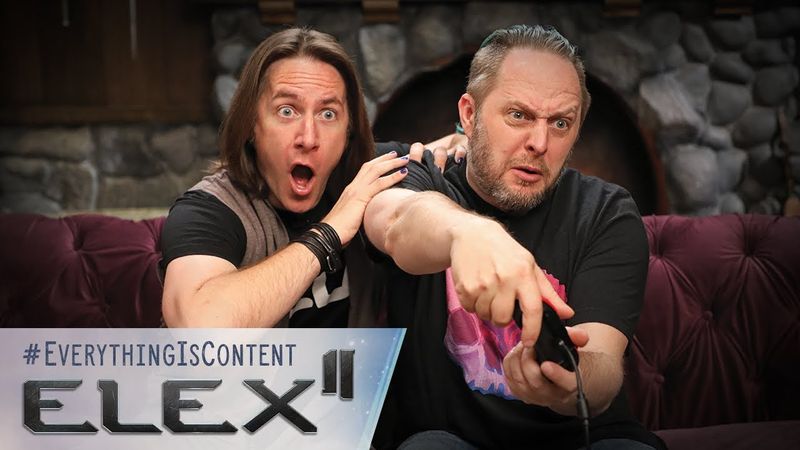 #EverythingIsContent | Elex II