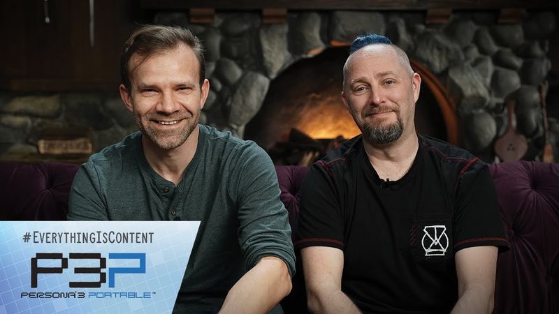 #EverythingIsContent | Persona 3 Portable