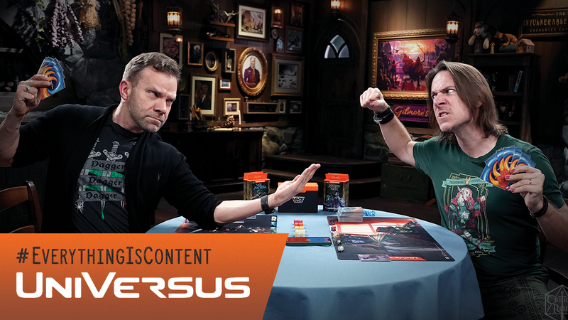 #EverythingIsContent | Let's Play the Critical Role Challenger Series by UniVersus!