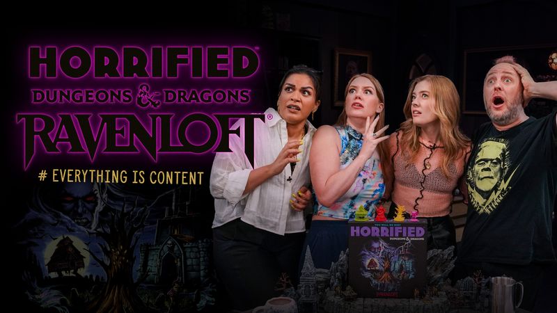 #EverythingIsContent | Horrified: Dungeons & Dragons Ravenloft
