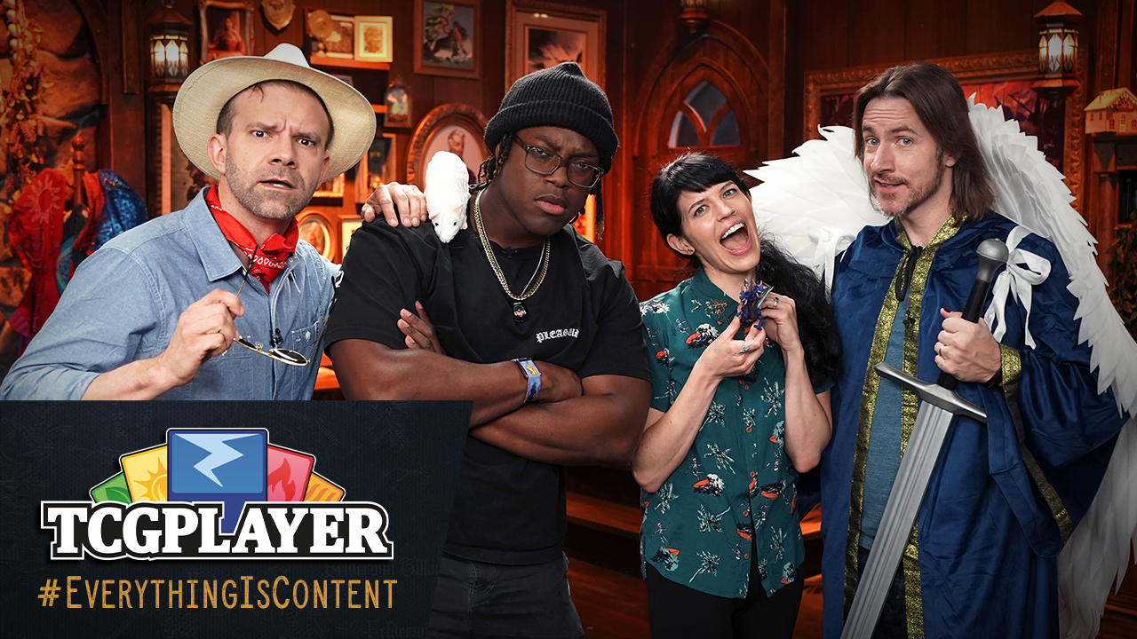 Everythingiscontent Let S Play Magic The Gathering Beacon