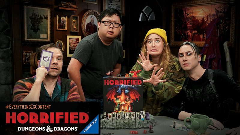 #EVERYTHINGISCONTENT | Horrified: Dungeons & Dragons