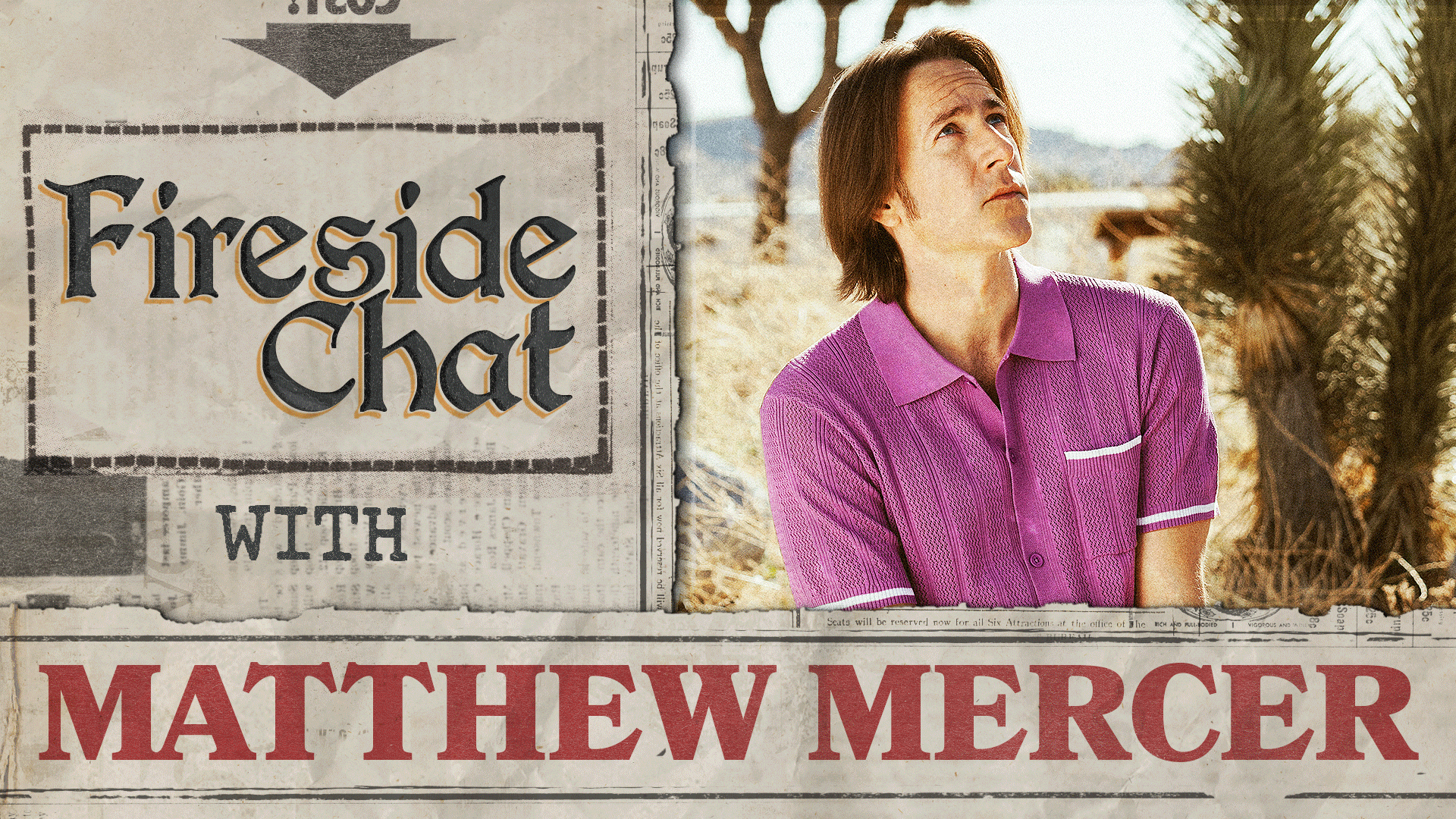 Fireside Chat LIVE With Matthew Mercer | Feb 2025 | Campaign 3: Bells Hells Finale