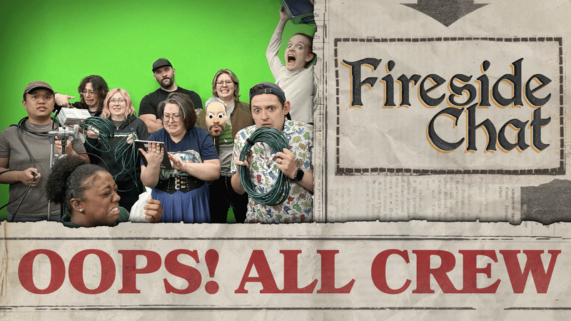 Fireside Chat LIVE Oops All Crew | Jan 2026