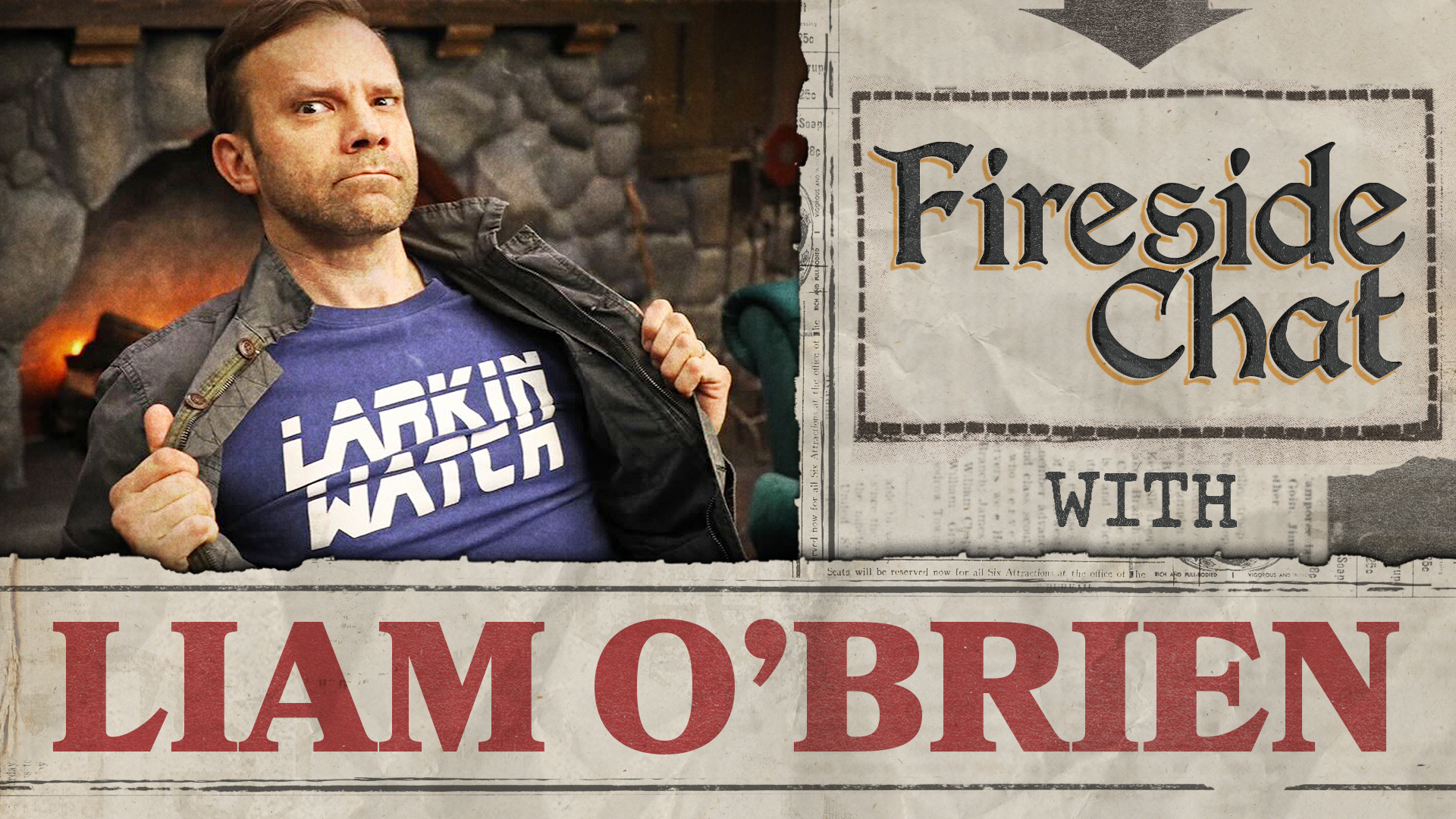 Fireside Chat LIVE With Liam O'Brien | Nov 2024