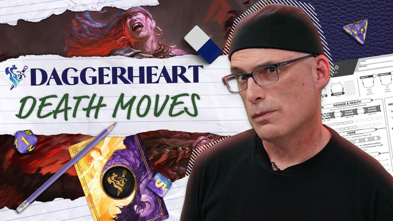Death Moves in Daggerheart! | Get Your Sheet Together 