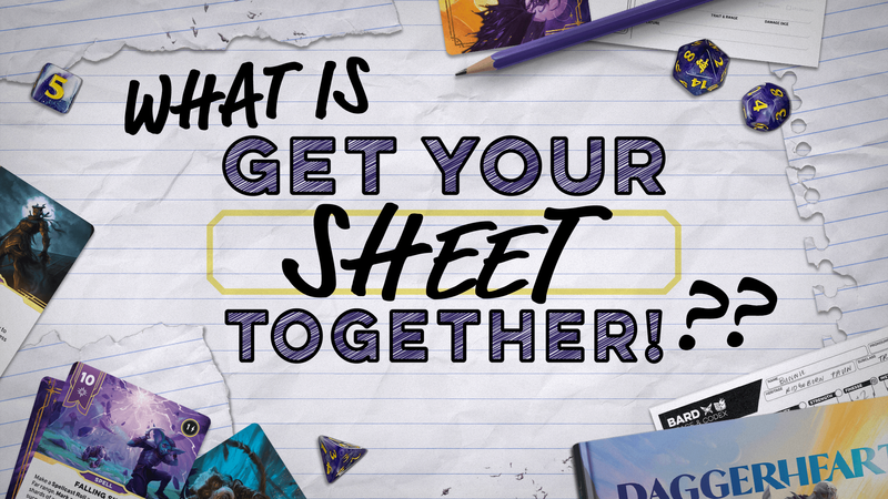  What is Get Your Sheet Together?